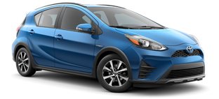 New 2018 Toyota Prius C Two Hybrid trim at Falmouth Toyota Car Dealership, Bourne, MA - Serving Cape Cod, Hyannis, Plymouth, MA