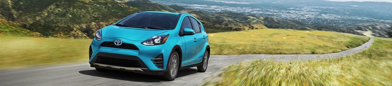 New 2018 Toyota Prius C Hybrid Trim Guide at Falmouth Toyota Car Dealership, Bourne, MA - Serving Cape Cod, Hyannis, Plymouth, MA