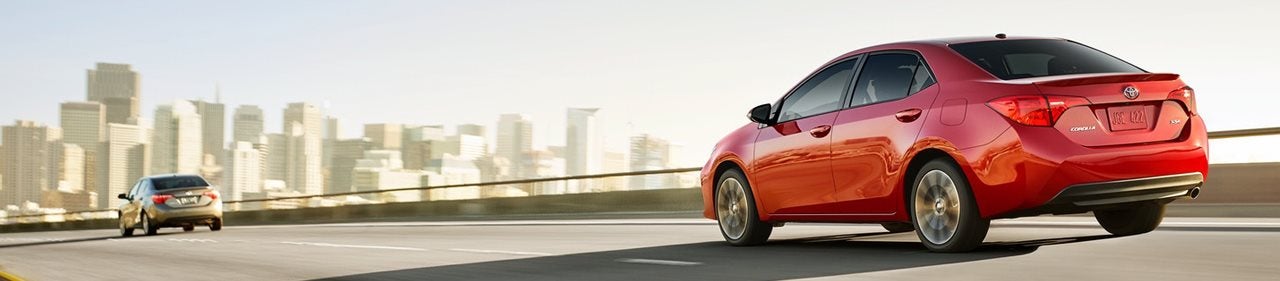 New 2019 Toyota Corolla Trim Guide at Falmouth Toyota, Bourne, MA - Cape Cod Dealership