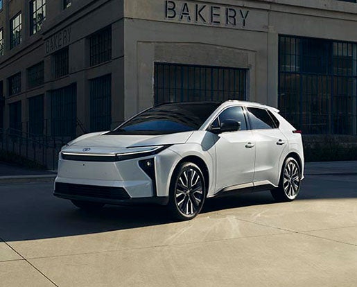 New 2026 Toyota bZ AWD Electric Vehicle Specials at Falmouth Toyota of Bourne, MA - Cape Cod