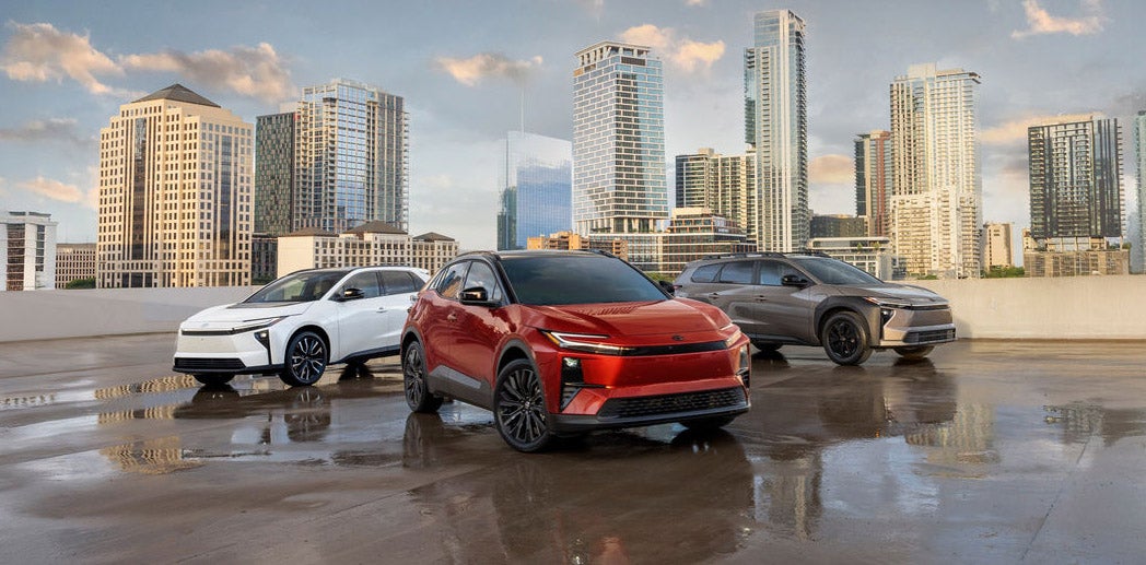 Toyota Electric Vehicle Lineup Available at Falmouth Toyota of Bourne, MA - Cape Cod's Trusted EV Dealership