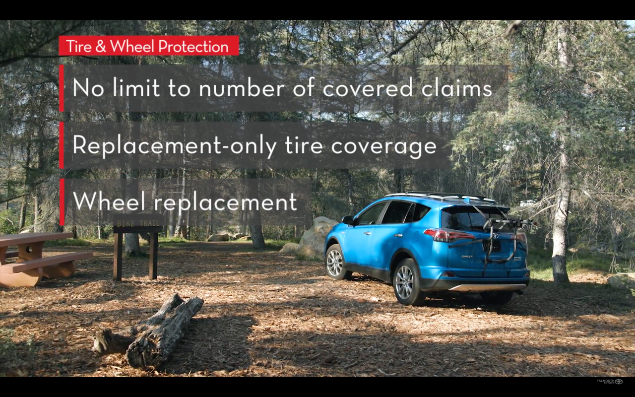 Toyota Vehicle Service Agreement Warranty at Falmouth Toyota - Cape Cod, MA