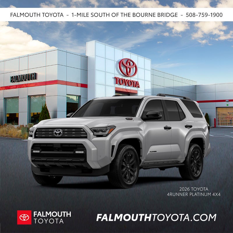 Falmouth Toyota Cape Cod Toyota 4Runner Dealership in Bourne, MA