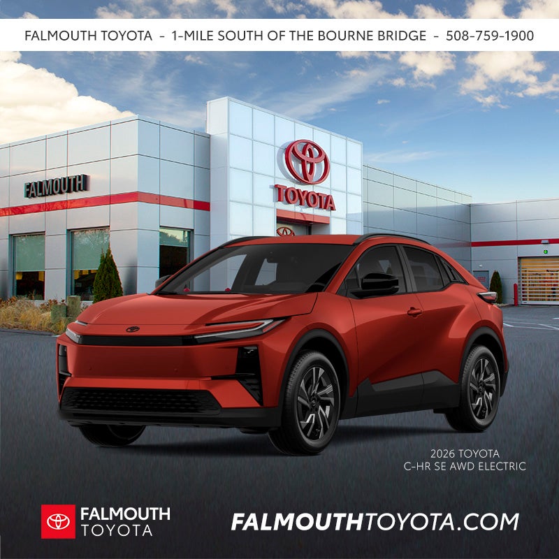 Falmouth Toyota Cape Cod Toyota C-HR Dealership in Bourne, MA