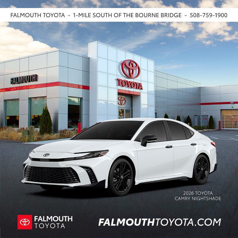 Falmouth Toyota Cape Cod Toyota Camry Dealership in Bourne, MA