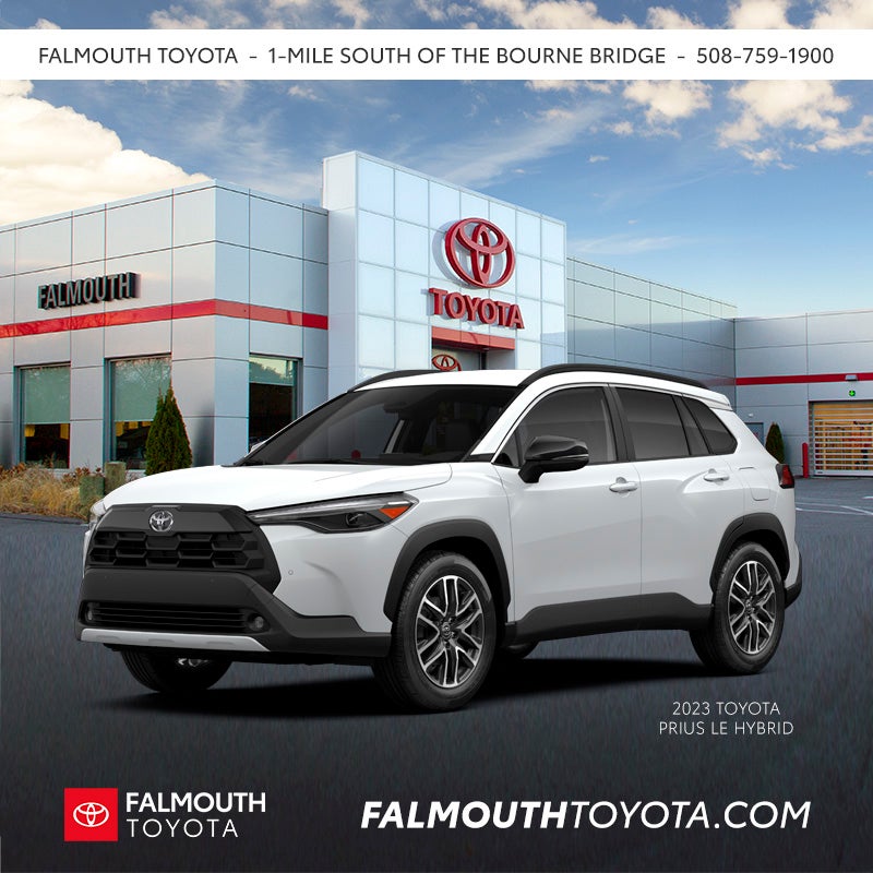 Falmouth Toyota Cape Cod Toyota Corolla Cross Dealership in Bourne, MA