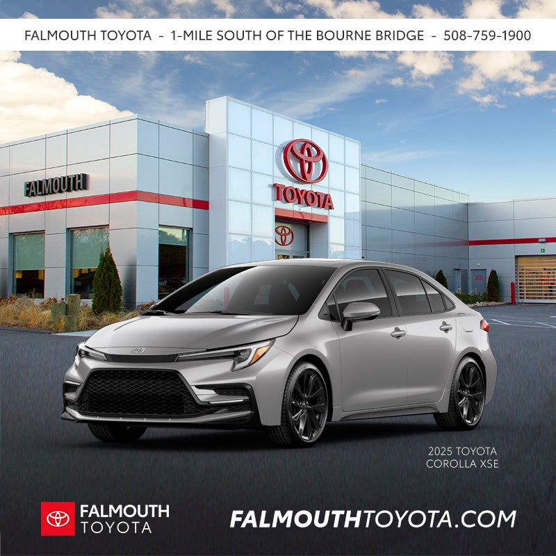 Falmouth Toyota Cape Cod Toyota Camry Dealership in Bourne, MA