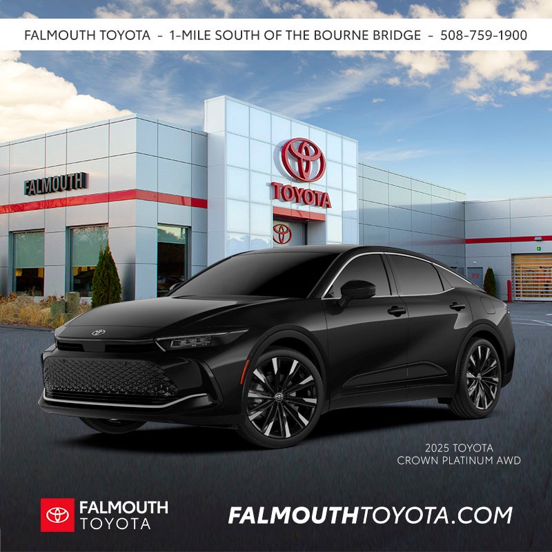 Falmouth Toyota Cape Cod Toyota Crown Hybrid Sedan Dealership in Bourne, MA