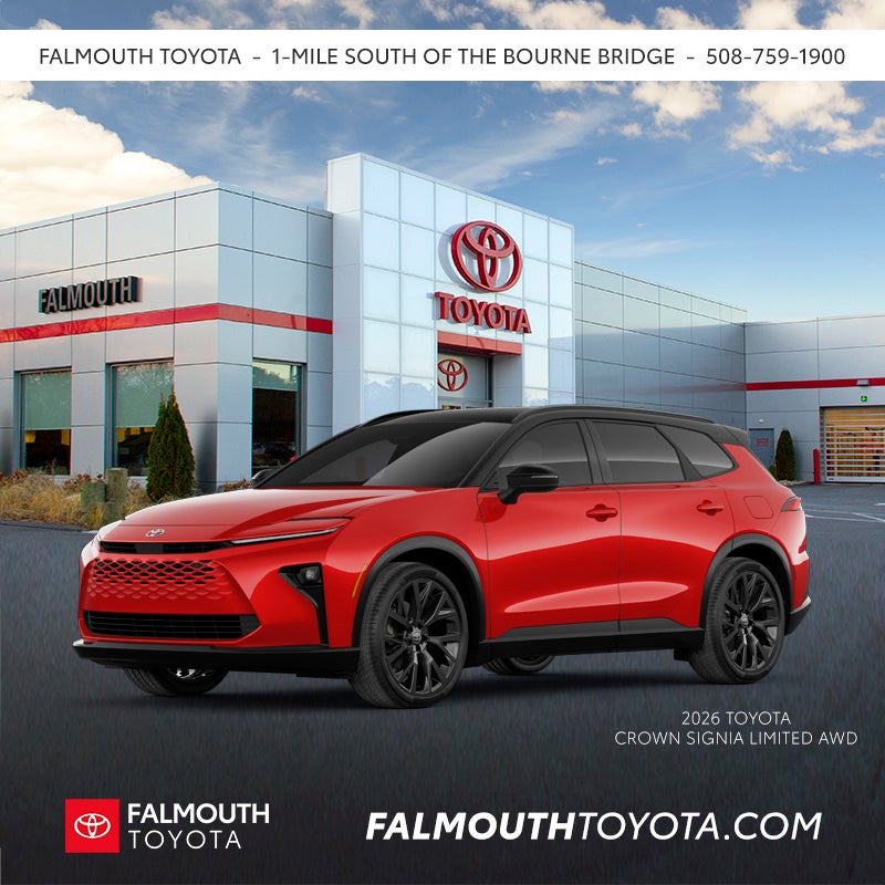Falmouth Toyota Cape Cod Toyota Crown Signia Dealership in Bourne, MA