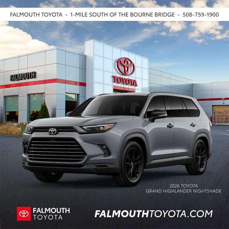 Falmouth Toyota Cape Cod Toyota Camry Dealership in Bourne, MA