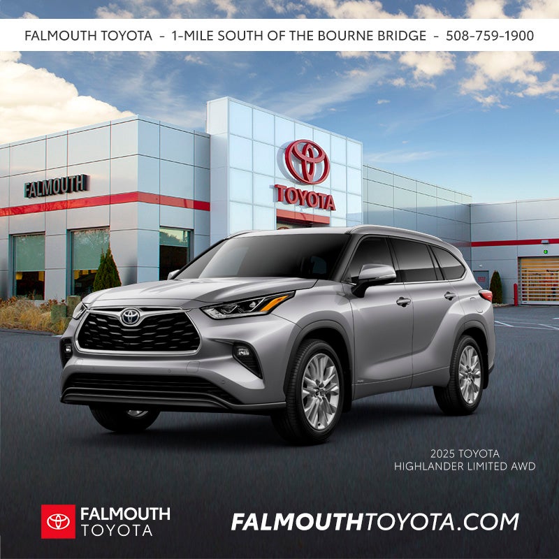 Falmouth Toyota Cape Cod Toyota Highlander Dealership in Bourne, MA