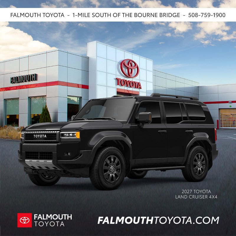 Falmouth Toyota Cape Cod Toyota Land Cruiser SUV Dealership in Bourne, MA