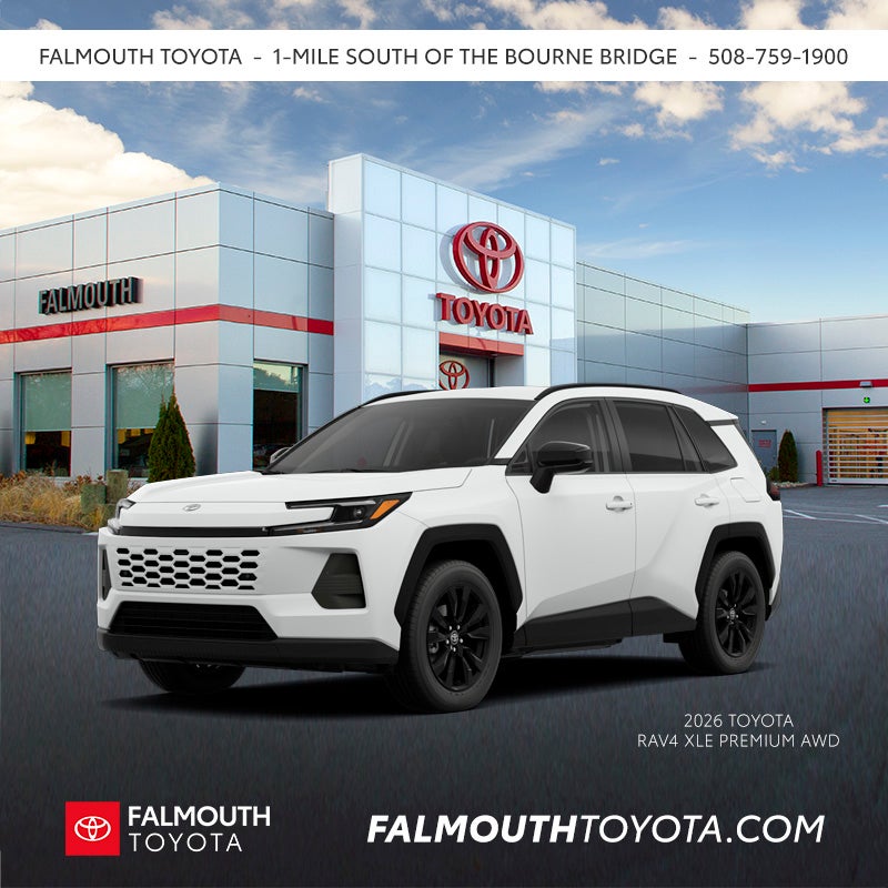 Falmouth Toyota Cape Cod Toyota RAV4 Dealership in Bourne, MA