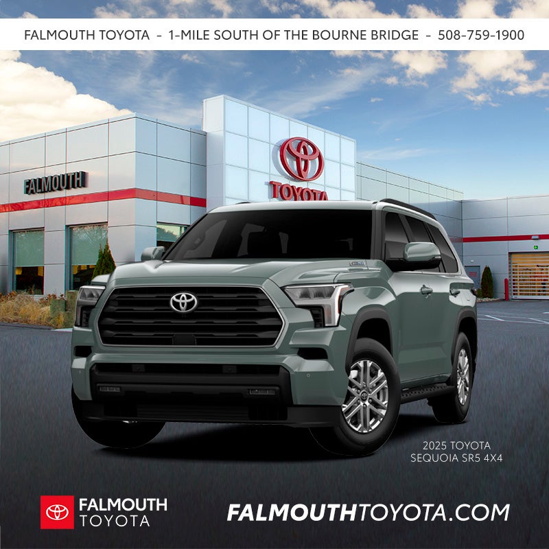Falmouth Toyota Cape Cod Toyota Sequoia Dealership in Bourne, MA