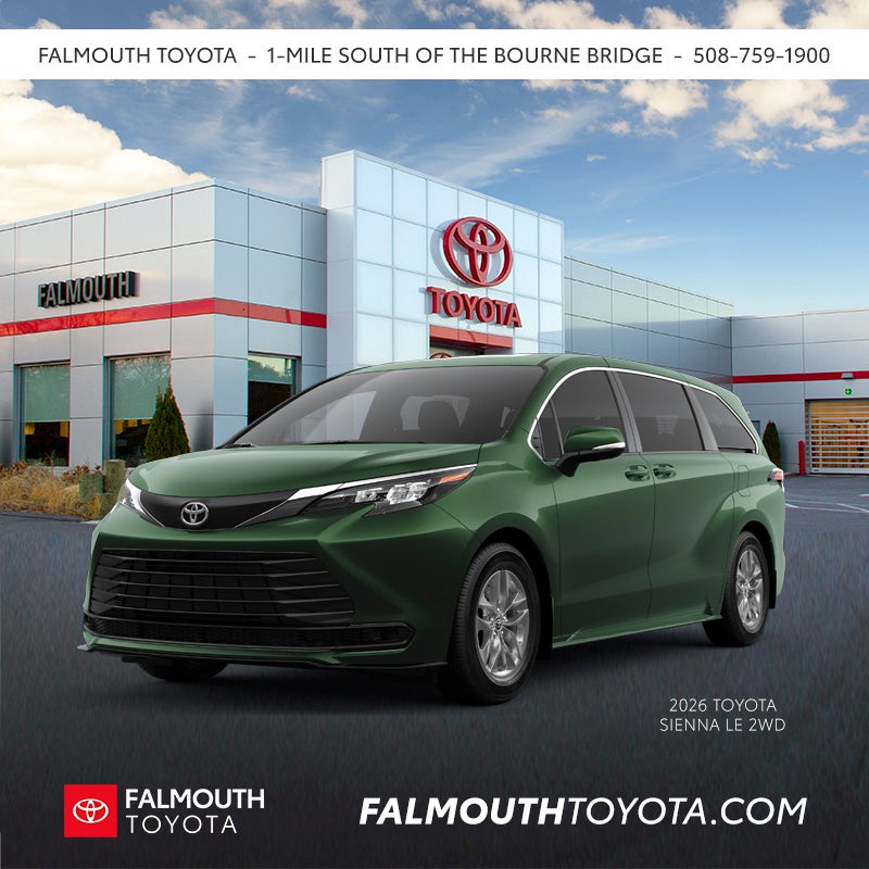 Falmouth Toyota Cape Cod Toyota Sienna Van Dealership in Bourne, MA