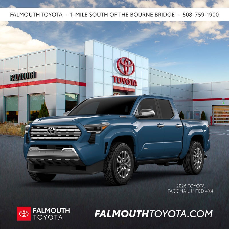Falmouth Toyota Cape Cod Toyota Tacoma Dealership in Bourne, MA
