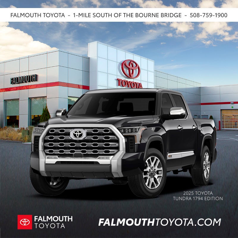 Falmouth Toyota Cape Cod Toyota Tundra Dealership in Bourne, MA