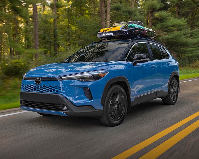 Toyota Corolla Cross Compact SUV AWD for sale on Cape Cod, MA - Falmouth Toyota of Bourne - Car Dealership