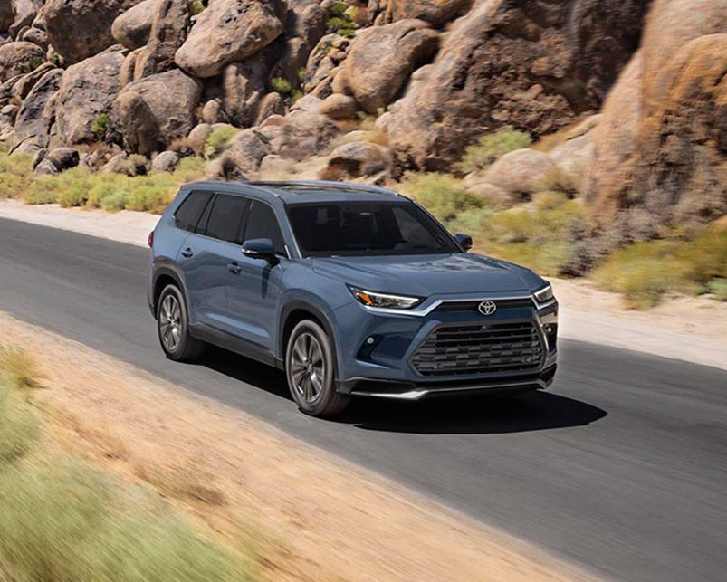 Toyota Grand Highlander AWD SUV for sale on Cape Cod, MA - Falmouth Toyota of Bourne - Car Dealership