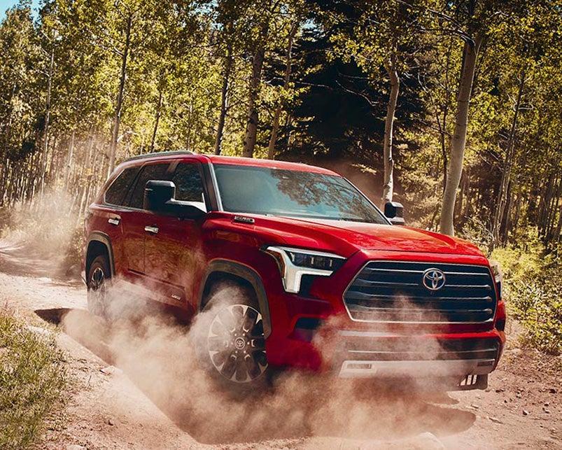 Toyota Sequoia for sale on Cape Cod, MA - Falmouth Toyota of Bourne - Car Dealership