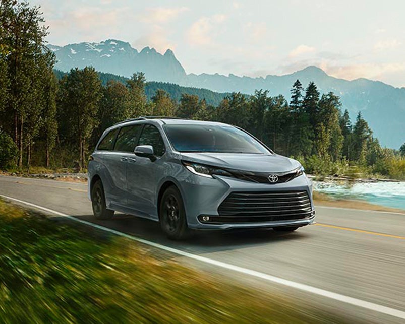 Toyota Sienna Van for sale on Cape Cod, MA - Falmouth Toyota of Bourne - Car Dealership