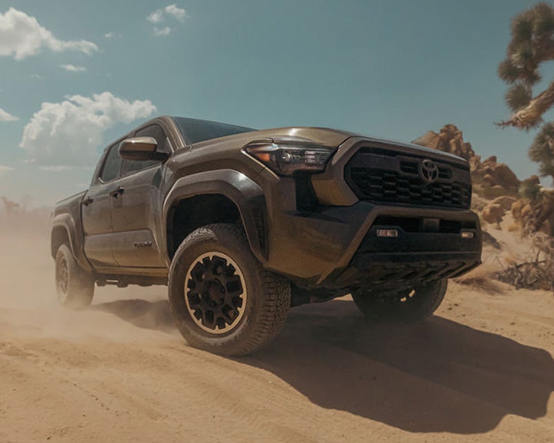 Toyota Tacoma Trucks for sale on Cape Cod, MA - Falmouth Toyota of Bourne - Car Dealership