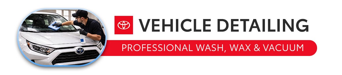 Vehicle Detailing on Cape Cod at Falmouth Toyota of Bourne, MA