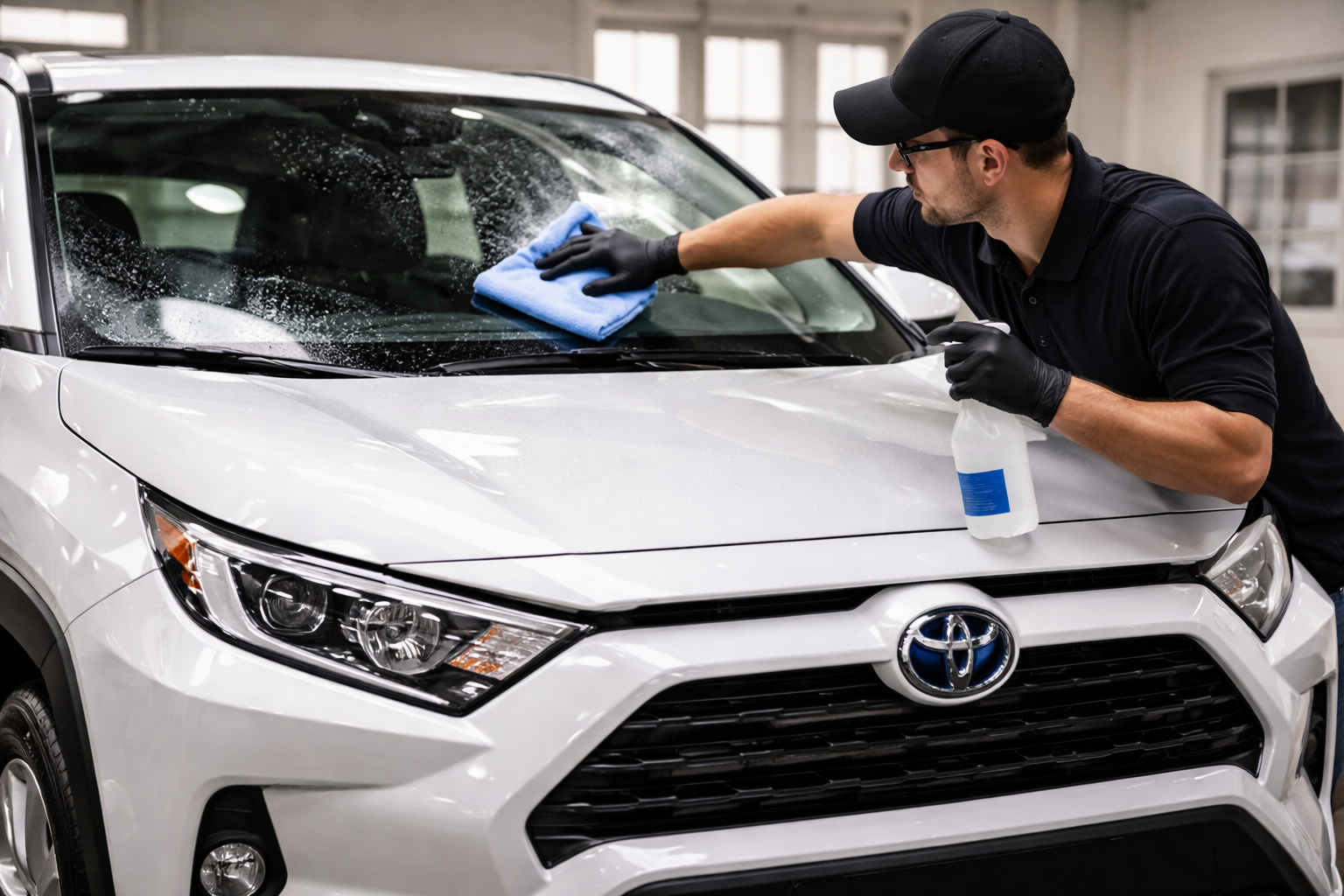 Vehicle Detailing on Cape Cod at FAlmouth Toyota of Bourne, MA Serving Hyannis, Plymouth, Wareham, Sandwich, Barnstable