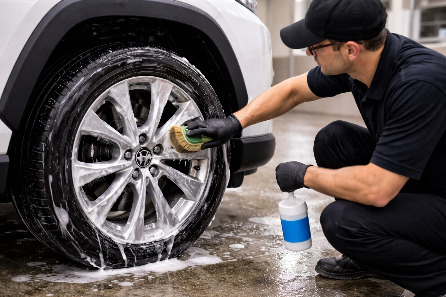 Express Vehicle Detailing on Cape Cod at FAlmouth Toyota of Bourne, MA Serving Hyannis, Plymouth, Wareham, Sandwich, Barnstable