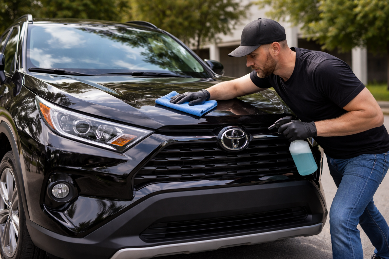 Full Vehicle Detailing on Cape Cod at Falmouth Toyota of Bourne, MA - Serving Plymouth, Bourne, Hyannis