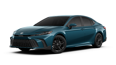 Toyota Camry Sedan rental on Cape Cod at Falmouth Toyota of Bourne, MA