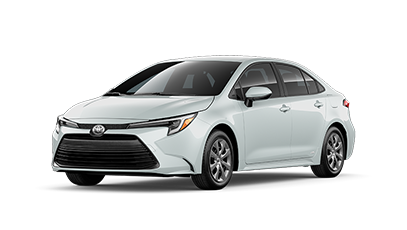Toyota Corolla car rental on Cape Cod at Falmouth Toyota of Bourne, MA