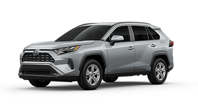 Toyota RAV4 SUV rental on Cape Cod at Falmouth Toyota of Bourne, MA