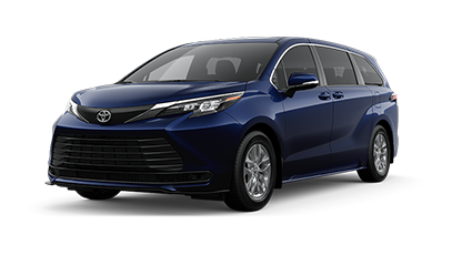 Toyota Sienna Van rental on Cape Cod at Falmouth Toyota of Bourne, MA