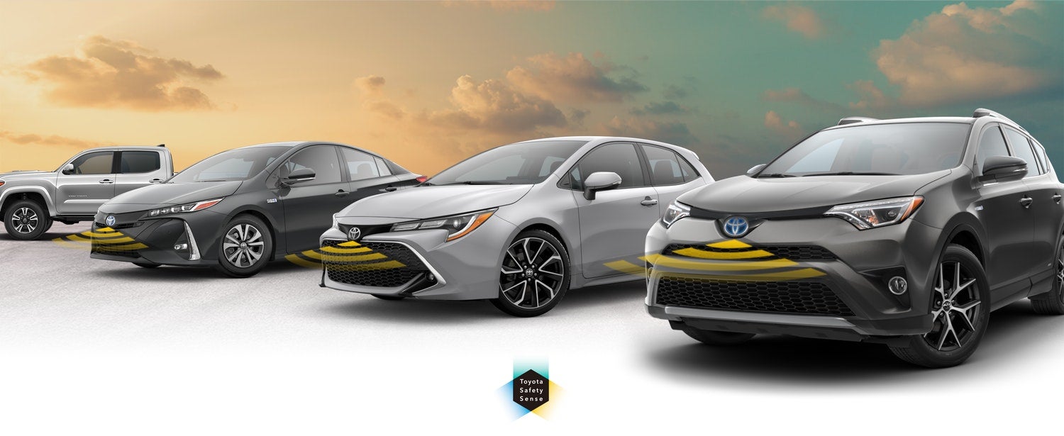 Toyota Safety Sense 2.0 at Falmouth Toyota, Bourne, MA - Cape Cod Toyota Dealership