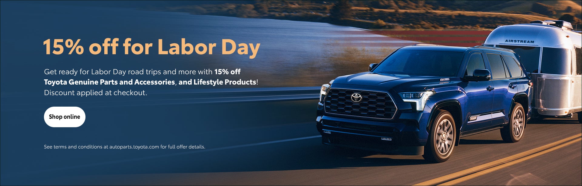 Save 15% off Toyota Parts & Accessories at Falmouth Toyota