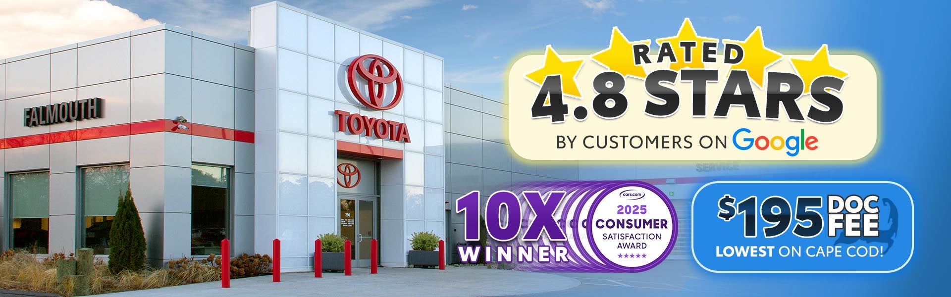 Falmouth Toyota - Cape Cod Dealership Serving Massachusetts