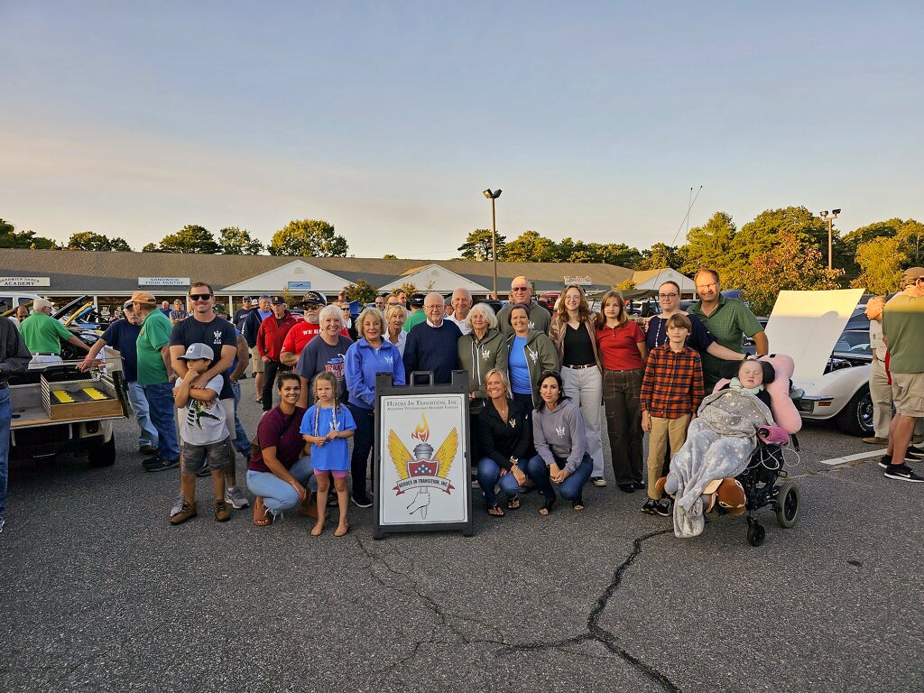 Falmouth Toyota Charity Work with Heros In Transition Car Club Show - Supporting Local Cape Cod Charities and Families since 1982