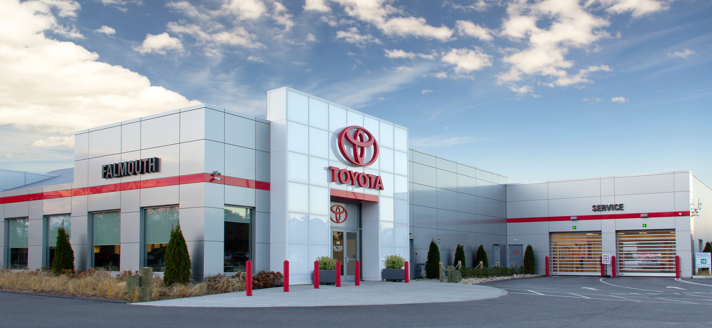 About Falmouth Toyota of Bourne, MA - Cape Cod Toyota Dealership